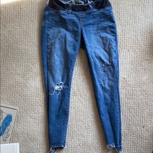 Madewell maternity jeans